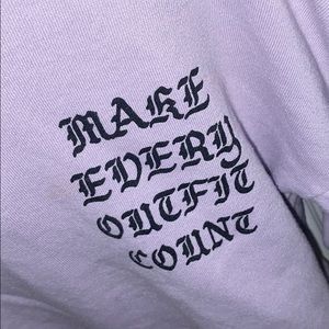 Forever 21 Tops - Forever 21 hooded crop top Forever 21 Tops - Forever 21 hooded crop top